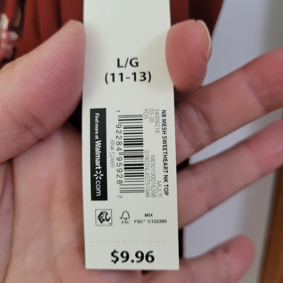 No boundaries short sleeve blouse - Picture 5 of 5